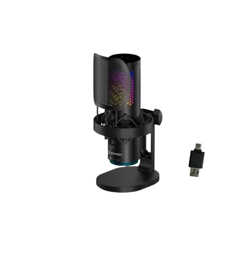 JOYPEER MC35W Wireless RGB USB Condenser Microphone ENC noise reduction